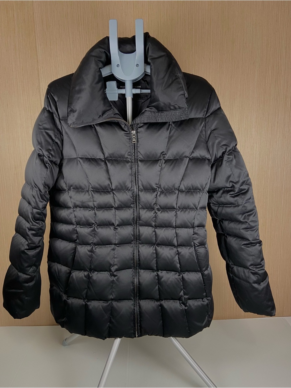 Marc New York Women’s XL Black Quilted Down Puffer Jacket